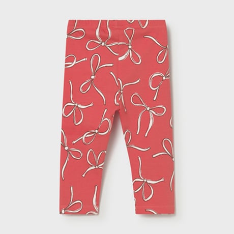〈mayoral〉Ribbon pattern leggings ※BABY