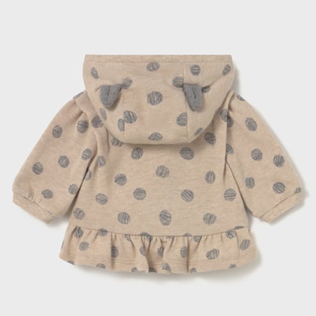 〈mayoral〉Baby wear 3-piece set (dot) ※BABY