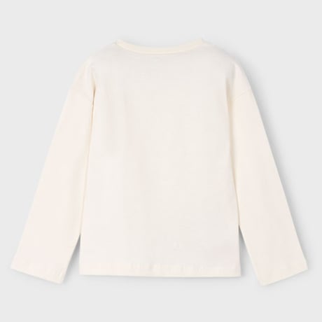 〈mayoral〉 unique long-sleeved T-shirt (blue) ※KIDS