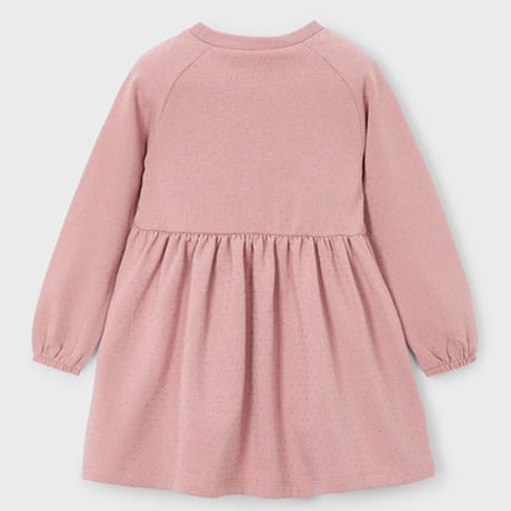 〈mayoral〉One-piece dress with pochette (pink) ※KIDS