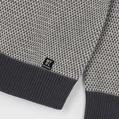 〈mayoral〉3 color sweater(gray) ※KIDS