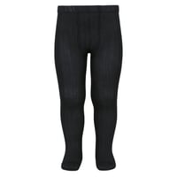 〈Condor〉Rib Tights (Negro)　NO.900