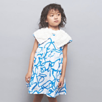 〈MAAROOK〉Tenjiku dress ※BABY/KIDS/JUNIOR