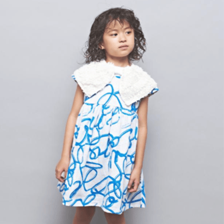 〈MAAROOK〉Tenjiku dress ※BABY/KIDS/JUNIOR