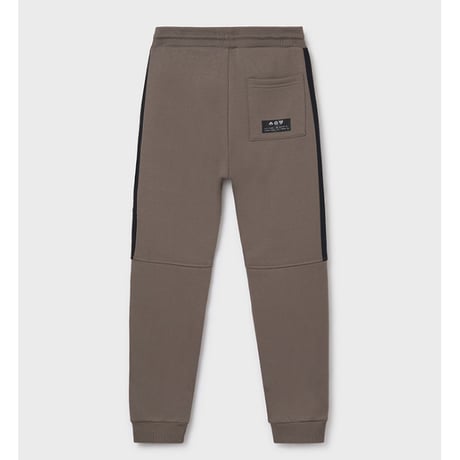 〈mayoral〉Jersey pants with side stripes (beige) ※JUNIOR