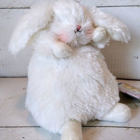〈Bunnies By The Bay〉"Snow rabbit" stuffed toy (Grey/White/Pink/Blue)