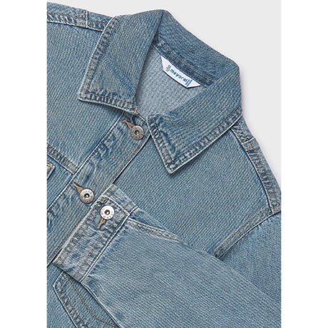 〈mayoral〉Denim jacket (light blue) ※JUNIOR
