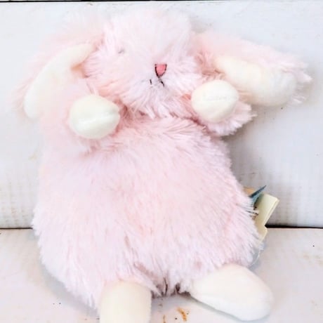 〈Bunnies By The Bay〉"Snow rabbit" stuffed toy (Grey/White/Pink/Blue)