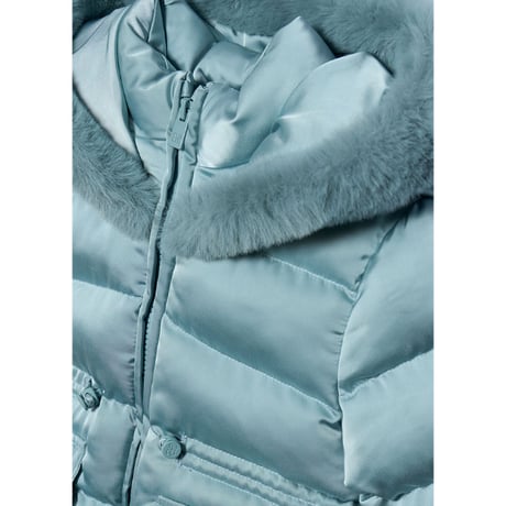 〈Abel&Lula〉short coat (blue) ※KIDS&JUNIOR