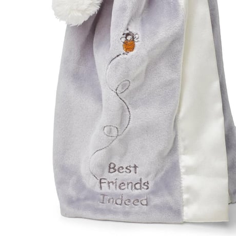 〈Bunnies By The Bay〉“Rabbit” blankier stuffed toy (Gray)