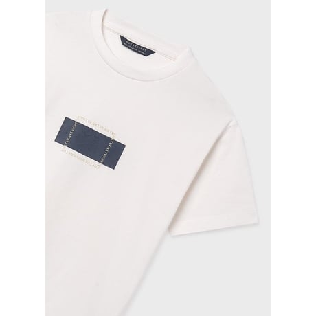 〈mayoral〉T-shirt (white)※JUNIOR