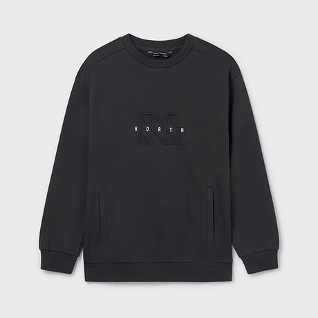 〈mayoral〉3D pullover (gray) ※JUNIOR