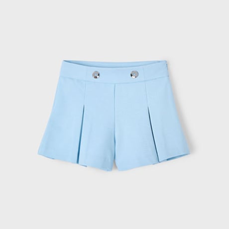 〈mayoral〉pleats shorts (blue) ※KIDS