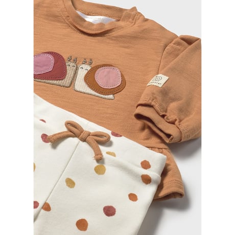 〈mayoral〉 Pullover and leggings 4-piece set (cinnamon) ※BABY