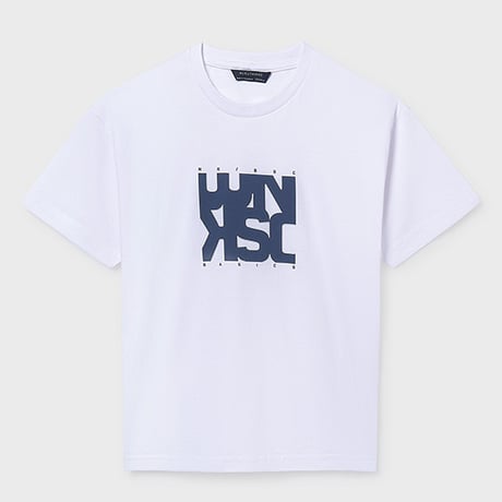 〈mayoral〉T-shirt (white)※JUNIOR