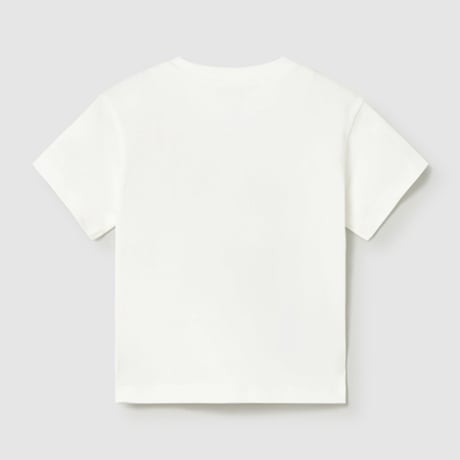 〈mayoral〉T-shirt with animal print in a car ※BABY