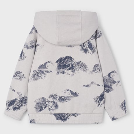 〈mayoral〉mountain print hoodie (gray) ※KIDS