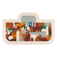 〈George Luck〉noah's ark puzzle