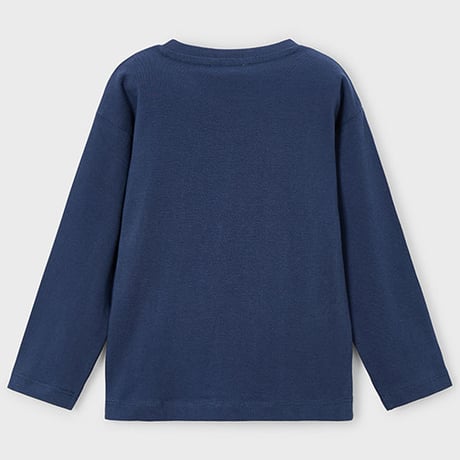 〈mayoral〉Lenticular Print top (navy) ※KIDS