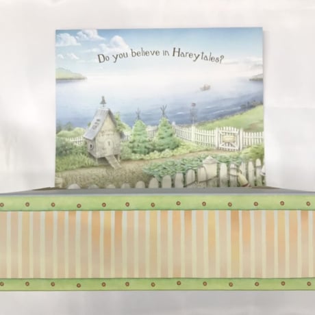 〈Bunnies By The Bay〉Original wrapping GIFT BOX (S)