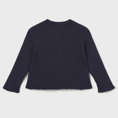 〈mayoral〉knit cardigan (navy) ※BABY