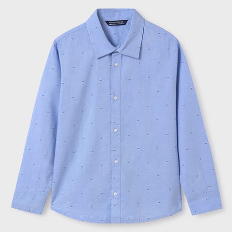 〈mayoral〉Shirt(Blue) ※JUNIOR