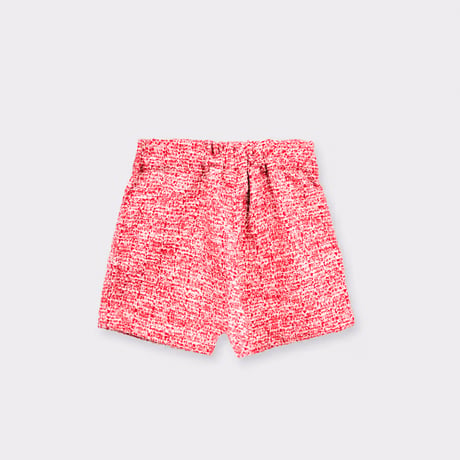 〈mayoral〉Shorts with velour ribbon (red) ※KIDS