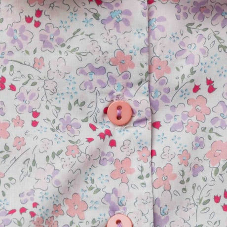 〈Albetta〉Collared Dress (Pink）※BABY&KIDS