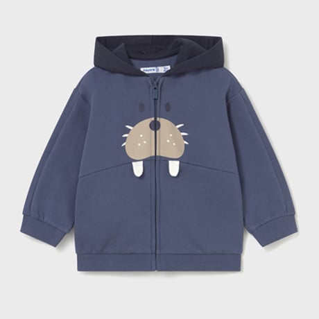 〈mayoral〉3-piece baby clothes set (walras) ※BABY