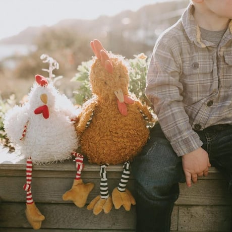 〈Bunnies By The Bay〉"Rooster" stuffed toy