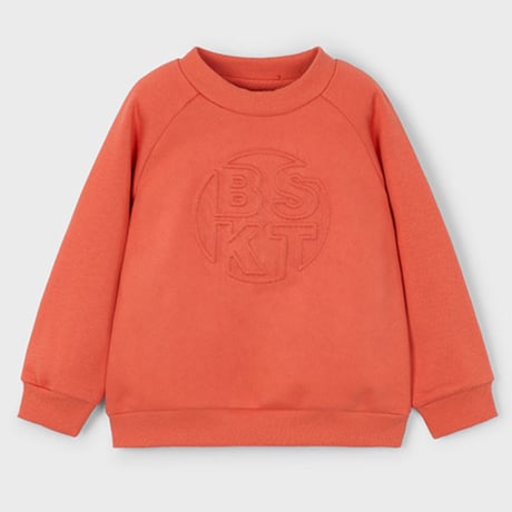 〈mayoral〉3D logo Pullover (orange) ※KIDS