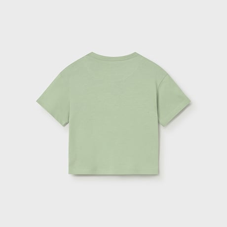 〈mayoral〉Switching T-shirt(green) ※BABY