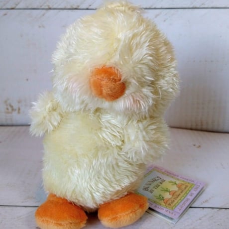 〈Bunnies By The Bay〉"Little friends" stuffed toy (White/Sheep, Yellow/Duck, Pink/Blue/Rabbit)