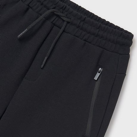 〈mayoral〉Jersey shorts(Black) ※JUNIOR