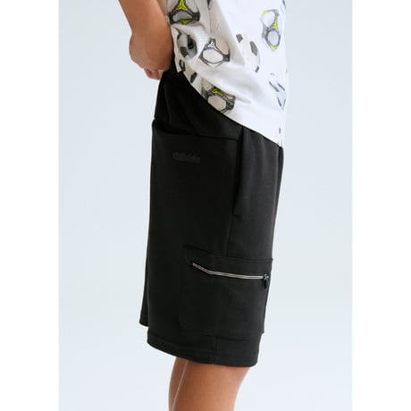 〈mayoral〉Jersey shorts (black)※JUNIOR
