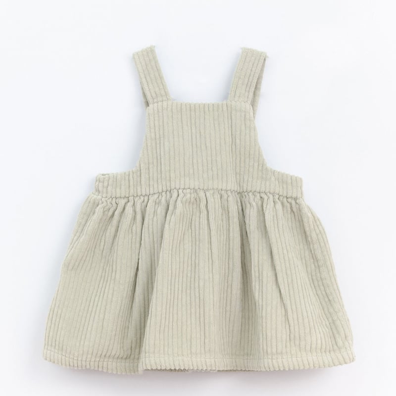 Play Up corduroy jumper dress Mint BABY C