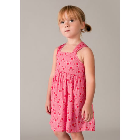 〈mayoral〉summer dress (pink) ※KIDS