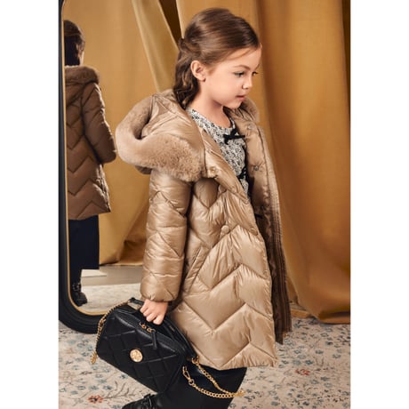 〈Abel&Lula〉batting coat (beige) ※KIDS&JUNIOR