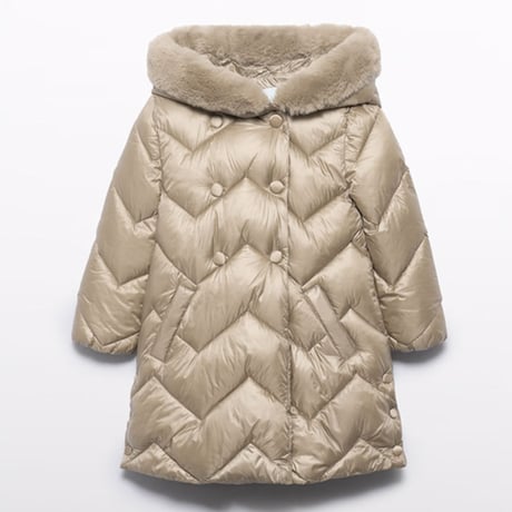 〈Abel&Lula〉batting coat (beige) ※KIDS&JUNIOR