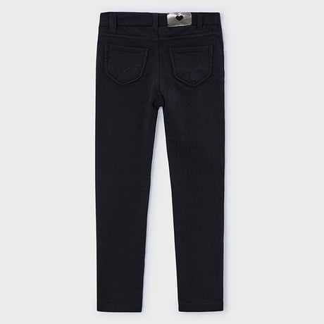 〈mayoral〉Stretch leggings pants (black) ※KIDS