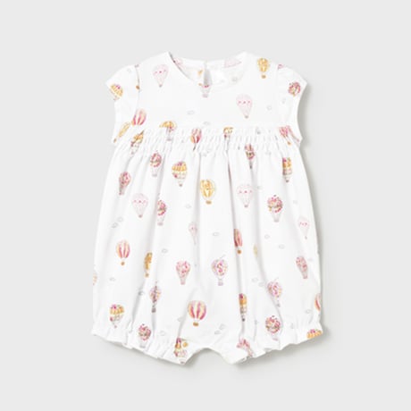 〈mayoral〉rompers 2P Set (yellow) ※BABY