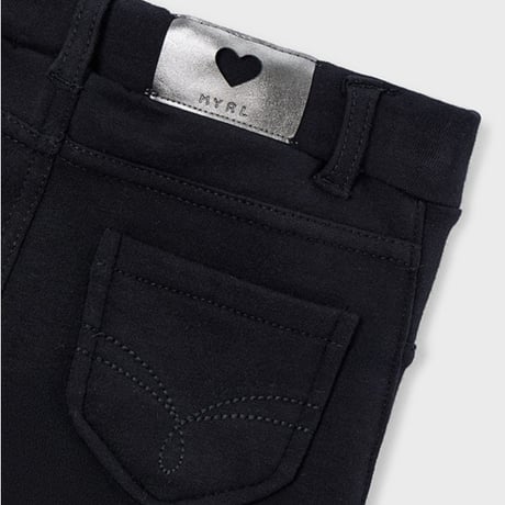 〈mayoral〉Stretch leggings pants (black) ※KIDS