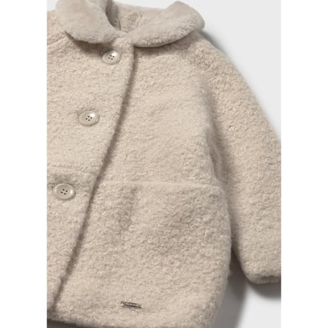 〈mayoral〉raglan coat(cream) ※BABY