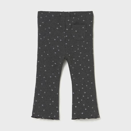 〈mayoral〉ribbed pants (gray) ※BABY