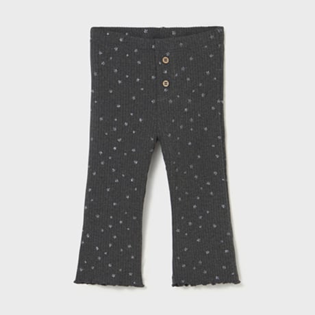 〈mayoral〉ribbed pants (gray) ※BABY