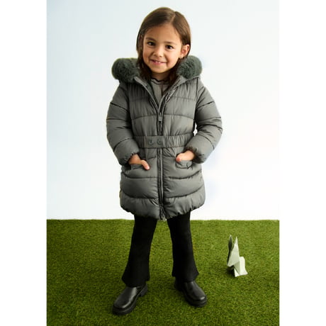 〈Abel&Lula〉batting coat (khaki) ※KIDS&JUNIOR