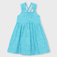 〈mayoral〉summer dress (blue) ※KIDS