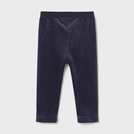 〈mayoral〉Velvet leggings (navy) ※BABY