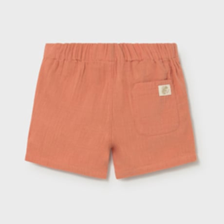 〈mayoral〉Gauze shorts (terracotta) ※BABY