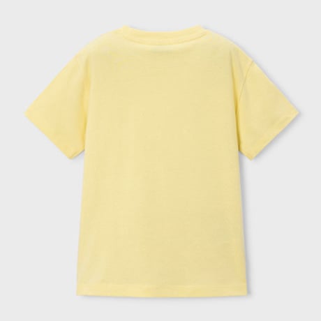 〈mayoral〉Shark print T-shirt (yellow) ※KIDS